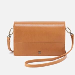 NEW Hobo Jill Crossbody Bag Natural - 2 Straps So Versatile NWT In Packaging